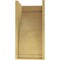 Ekena Millwork 12"W x 12"D x 24"H Wide Helena Rough Cedar Woodgrain TimberThane Corbel, Primed Tan CORUR12X12X24HELRCPR - alternate 2
